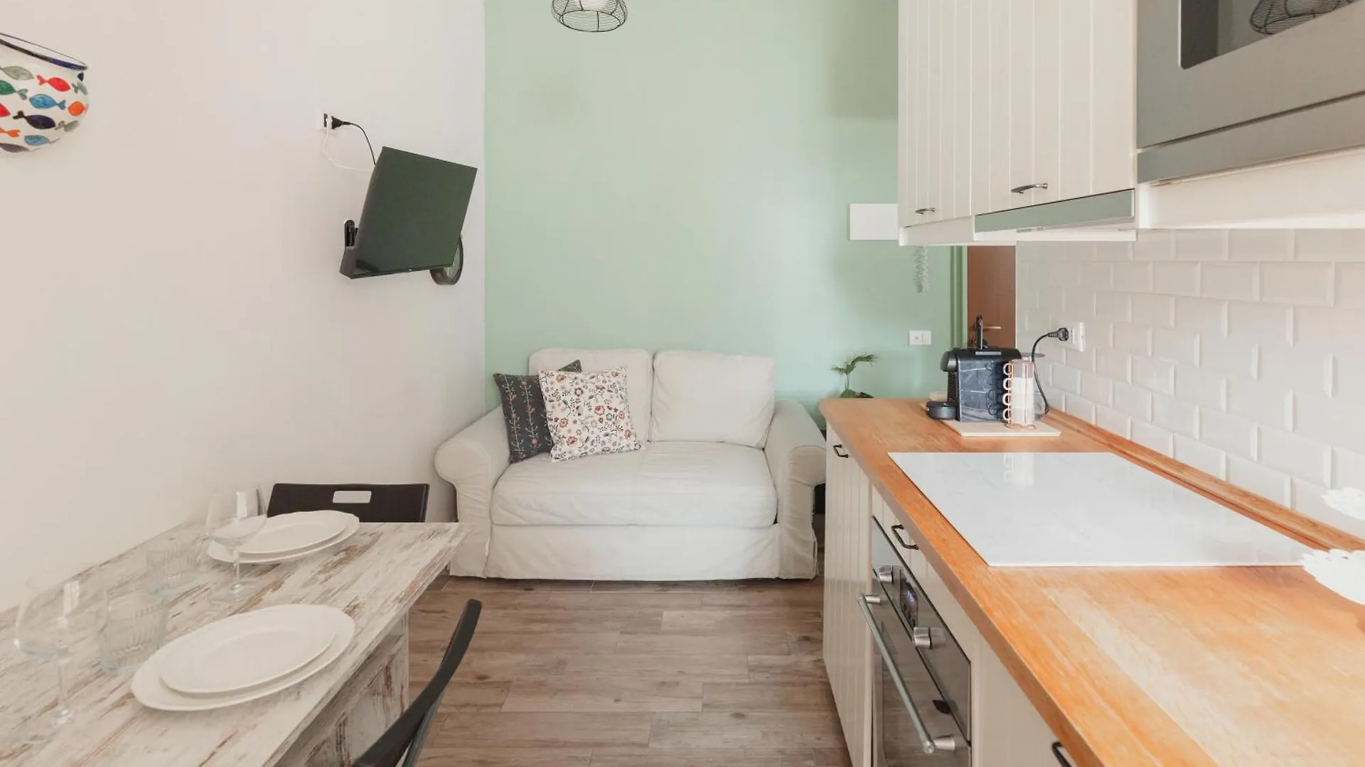 Gohost - Il Sorriso Di Fofo - Cozy Flat Near Navigli Apartment Milan